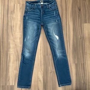 Justice denim jeans - NWOT, soft denim, TWEEN